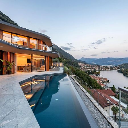 Villa Osee Lago Di Como Sala Comacina Exterior foto