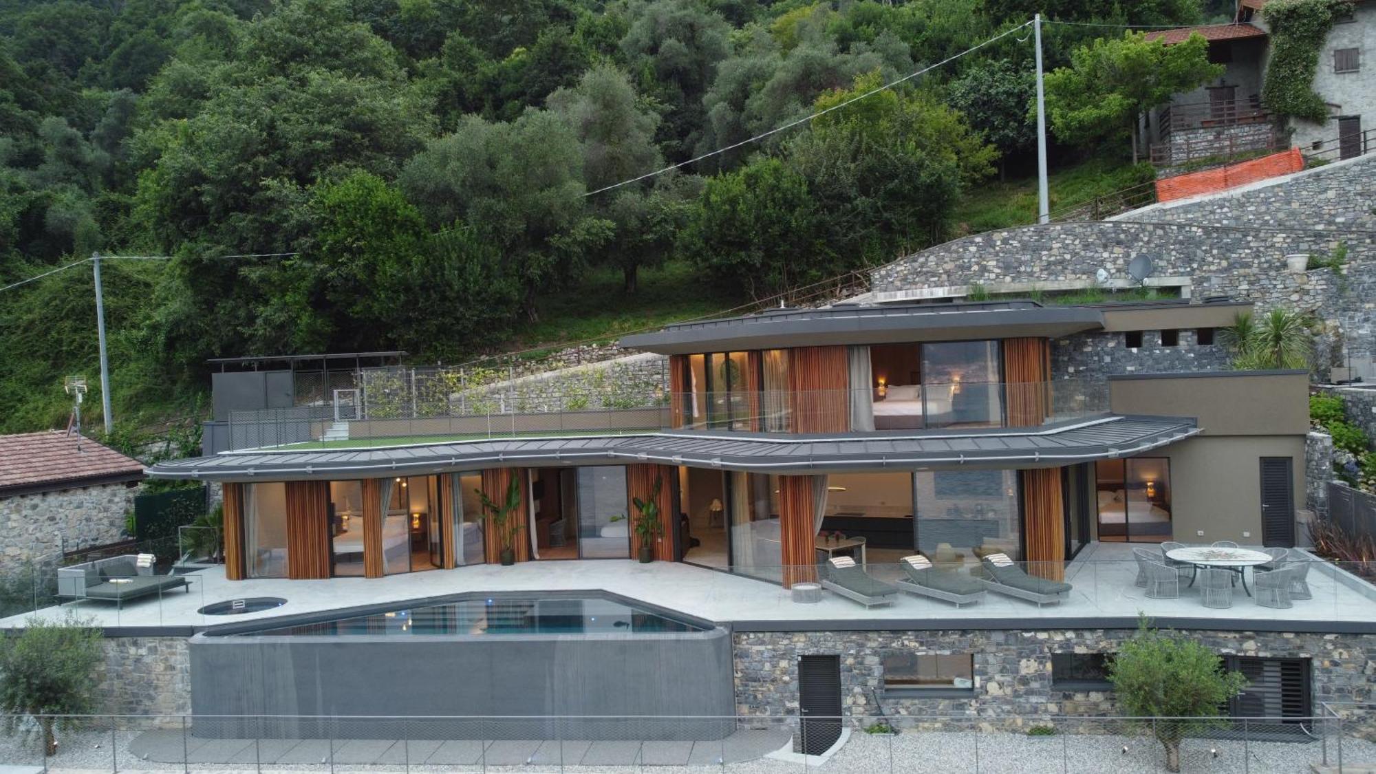 Villa Osee Lago Di Como Sala Comacina Exterior foto