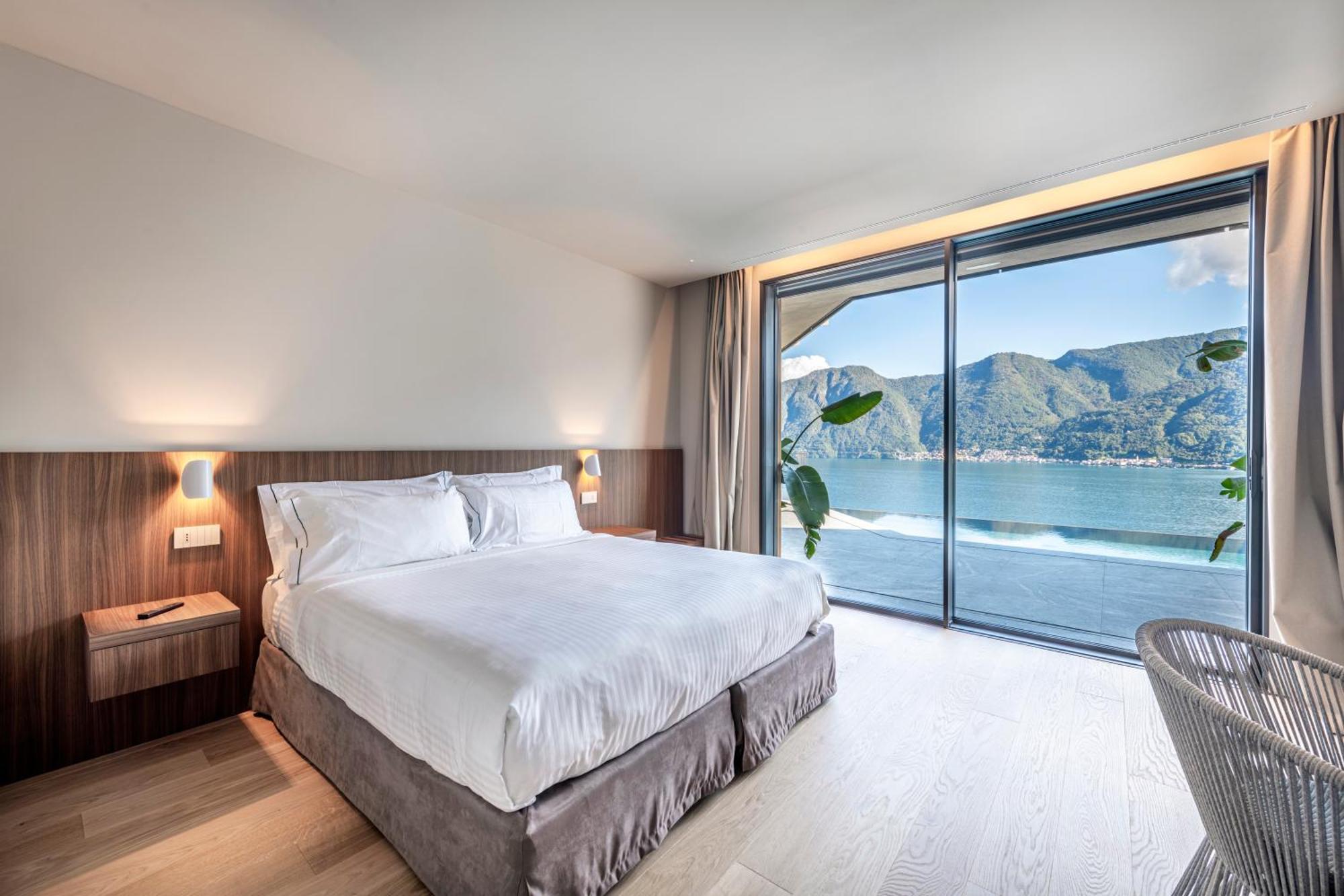 Villa Osee Lago Di Como Sala Comacina Exterior foto
