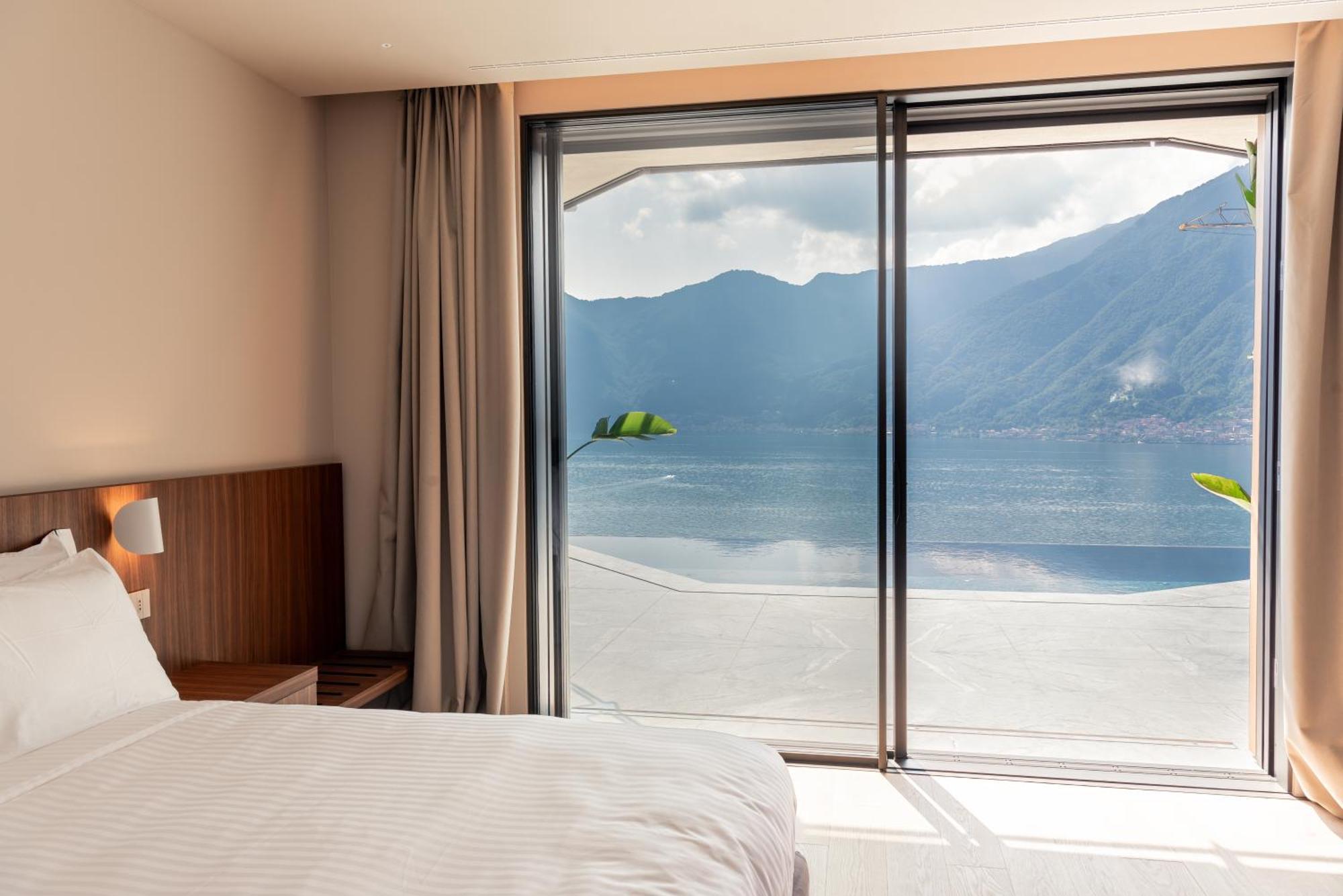 Villa Osee Lago Di Como Sala Comacina Exterior foto