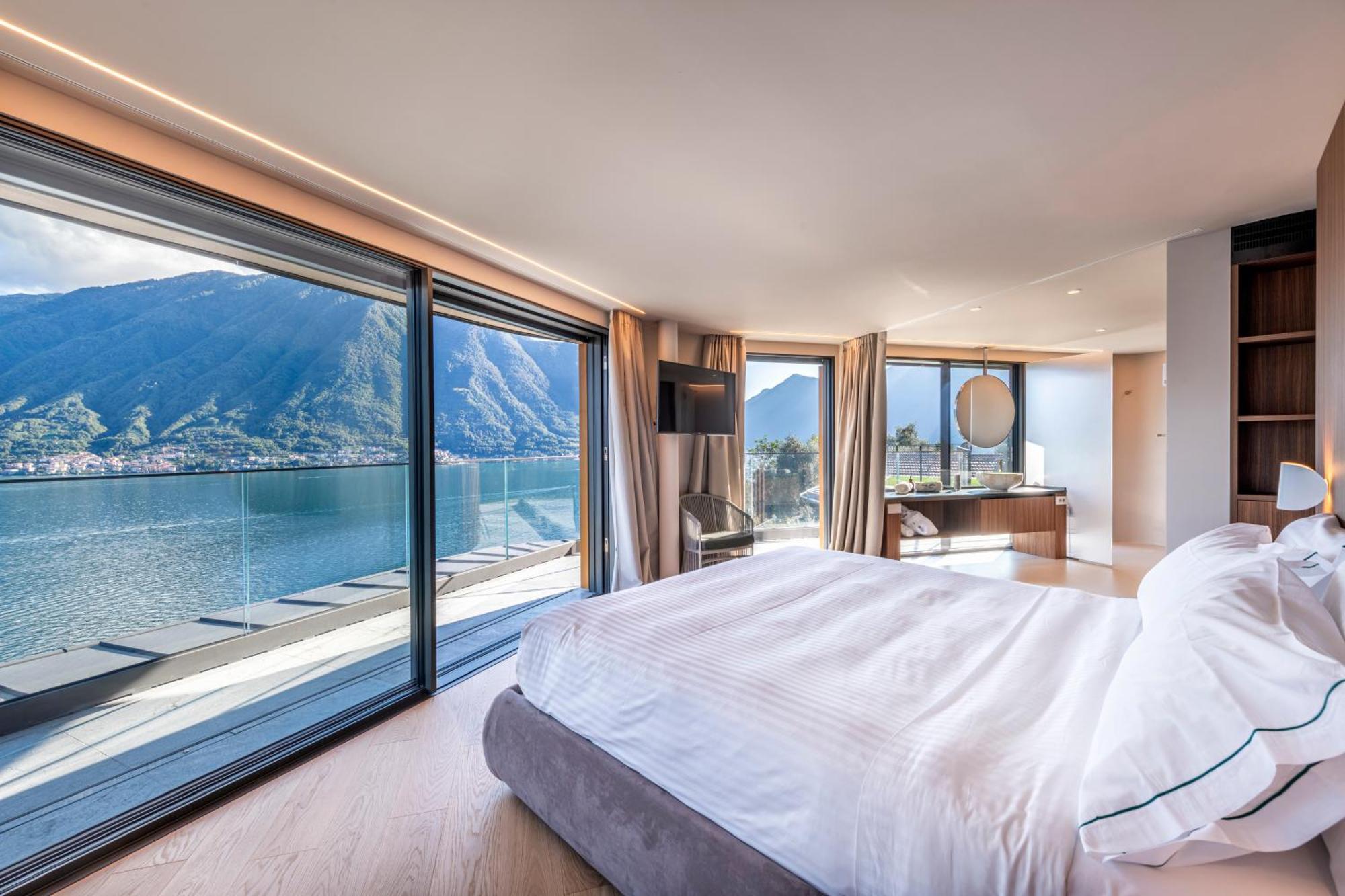 Villa Osee Lago Di Como Sala Comacina Exterior foto