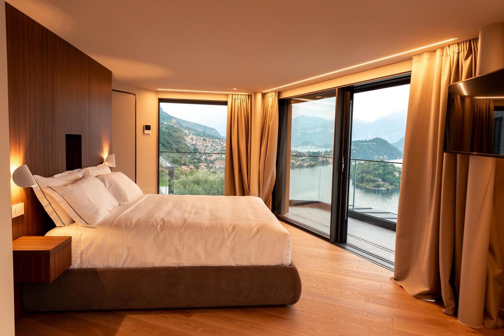 Villa Osee Lago Di Como Sala Comacina Exterior foto