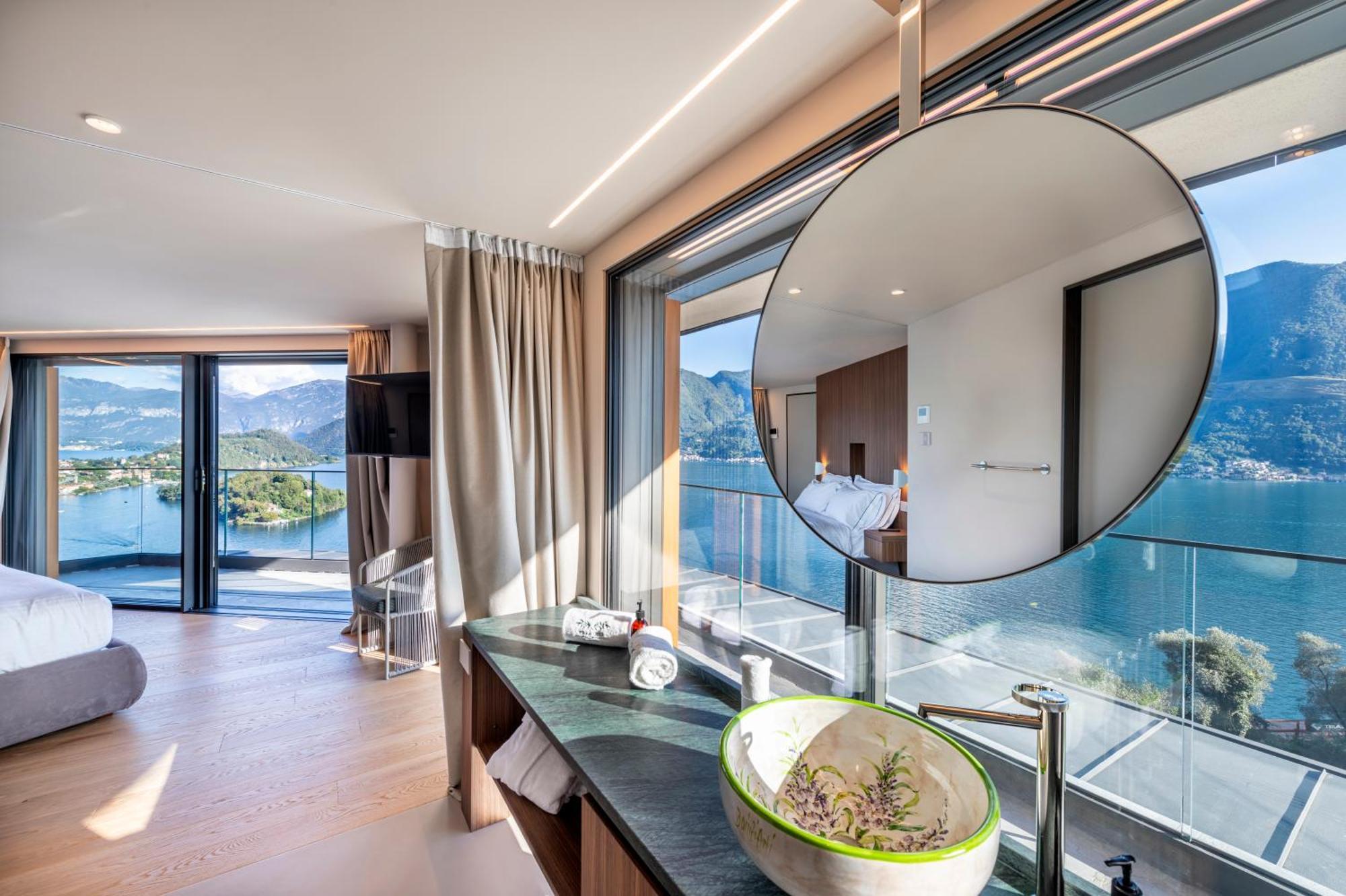 Villa Osee Lago Di Como Sala Comacina Exterior foto