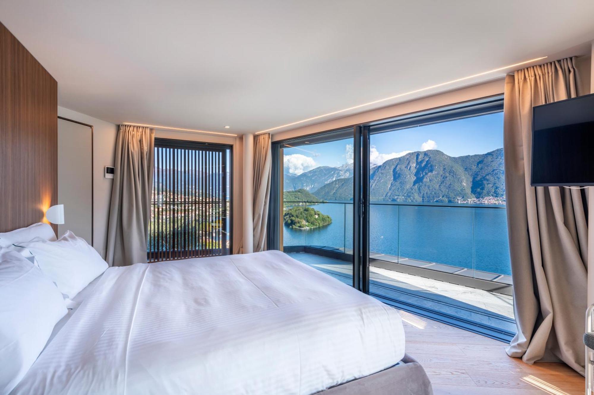 Villa Osee Lago Di Como Sala Comacina Exterior foto