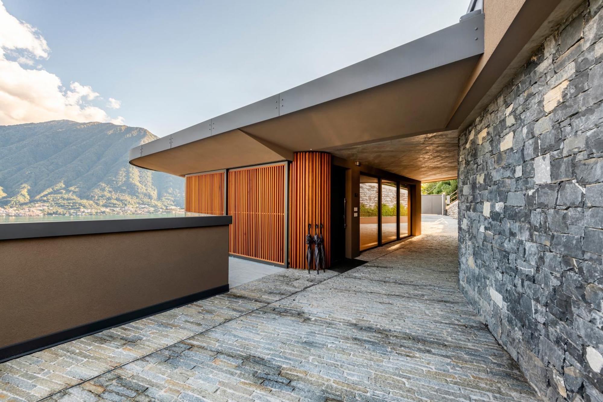 Villa Osee Lago Di Como Sala Comacina Exterior foto