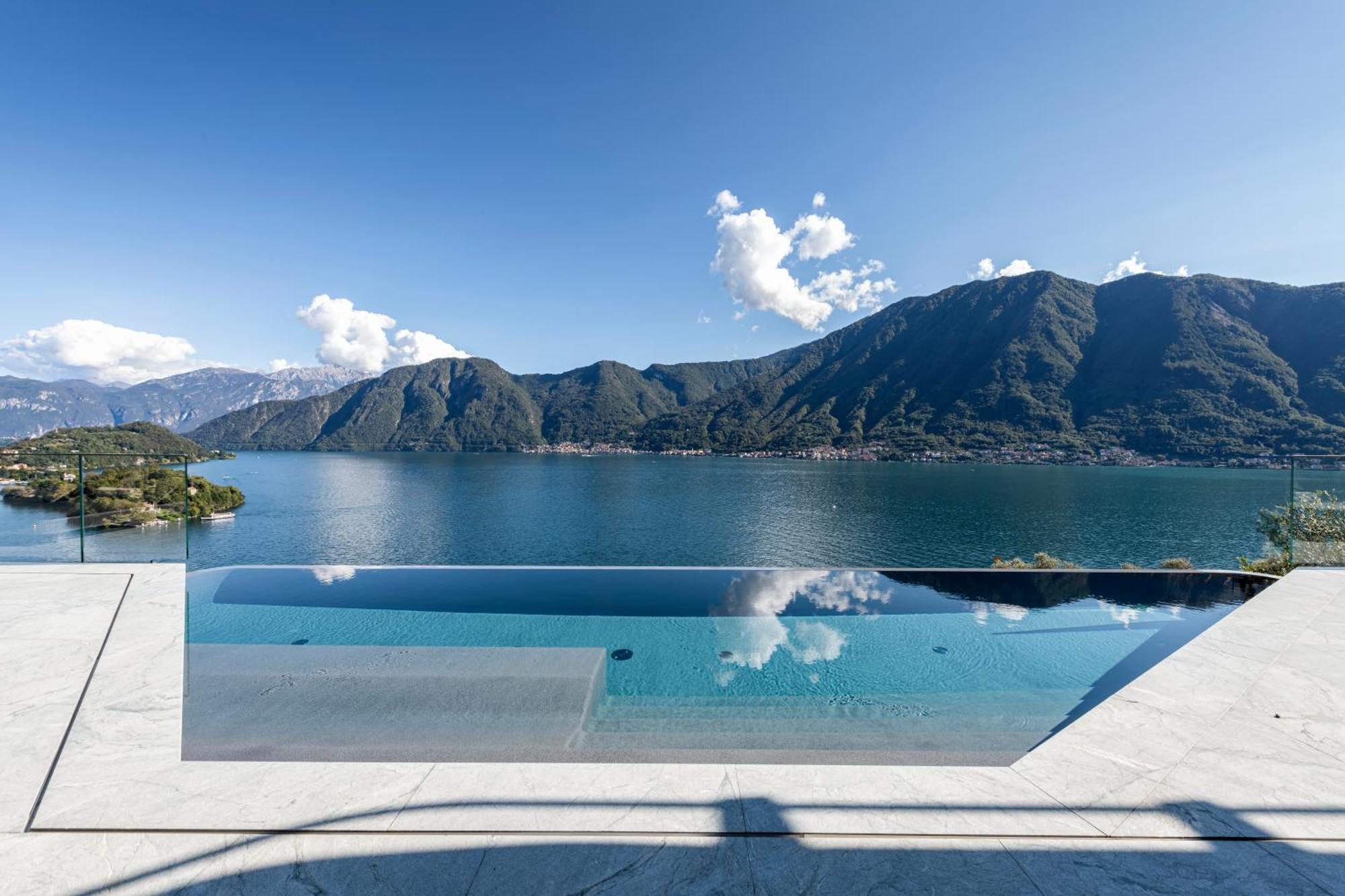 Villa Osee Lago Di Como Sala Comacina Exterior foto