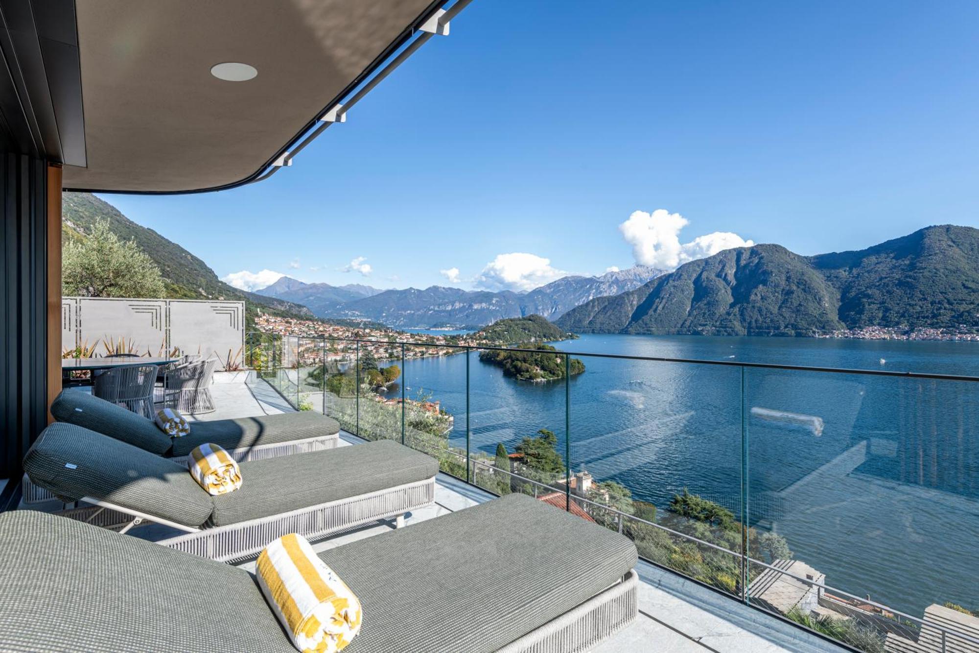 Villa Osee Lago Di Como Sala Comacina Exterior foto