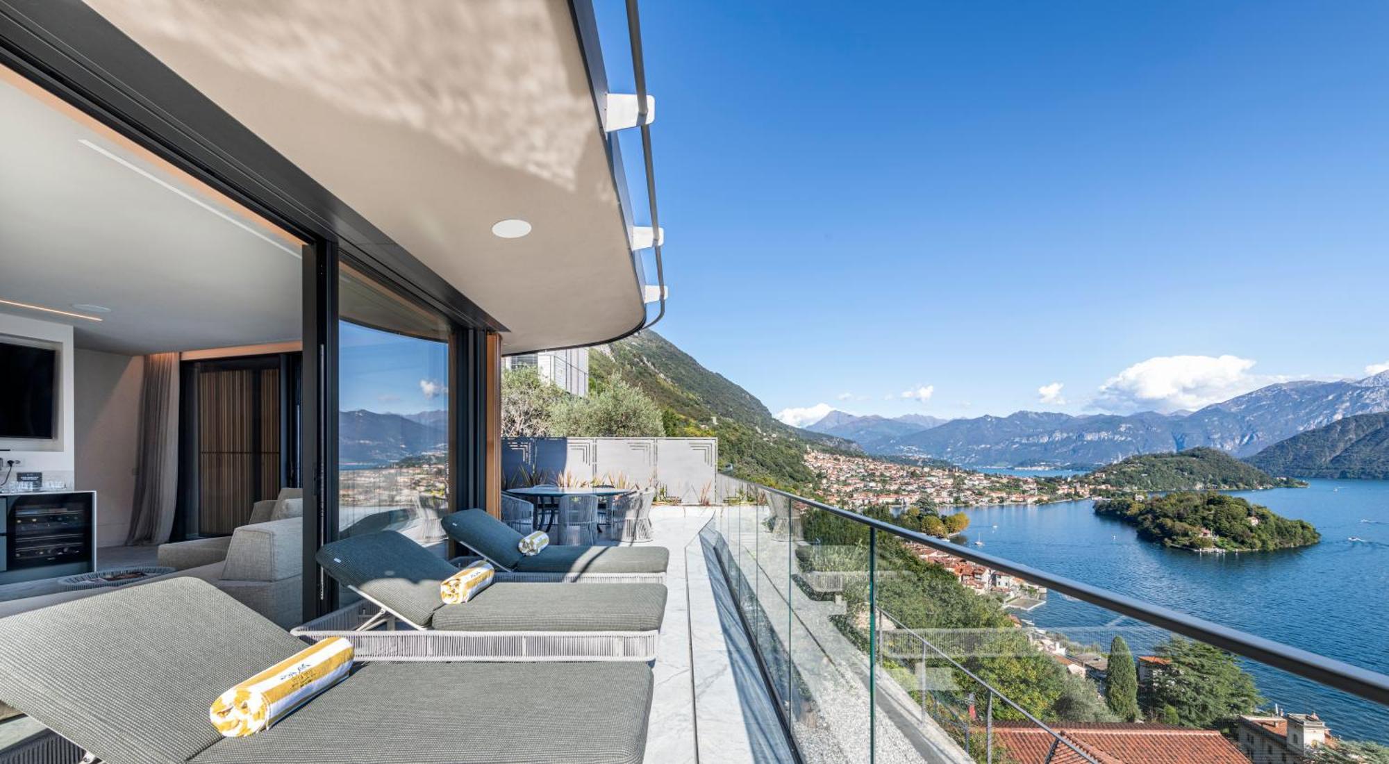 Villa Osee Lago Di Como Sala Comacina Exterior foto