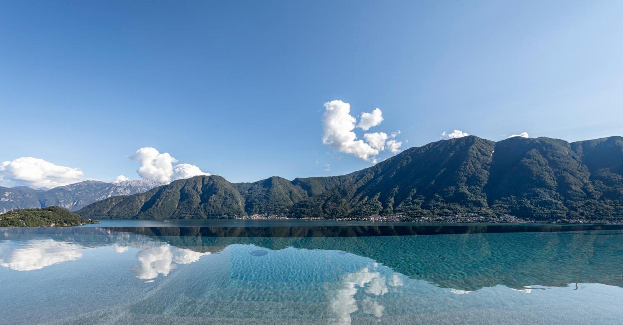 Villa Osee Lago Di Como Sala Comacina Exterior foto