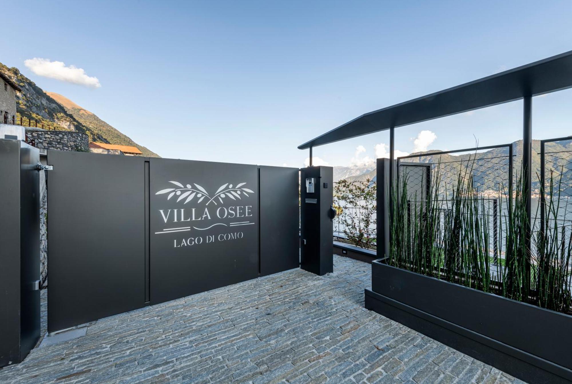 Villa Osee Lago Di Como Sala Comacina Exterior foto