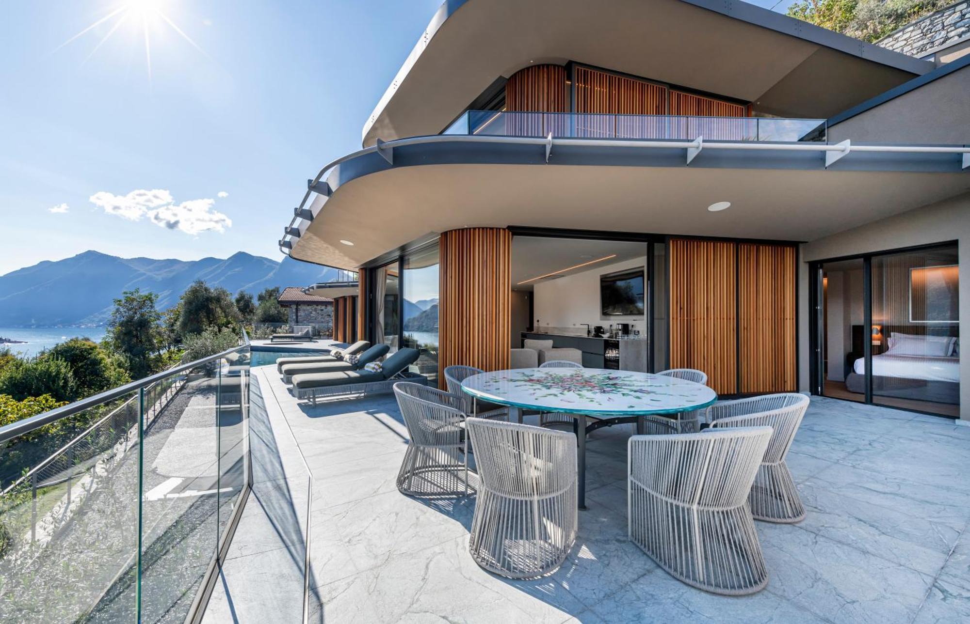 Villa Osee Lago Di Como Sala Comacina Exterior foto