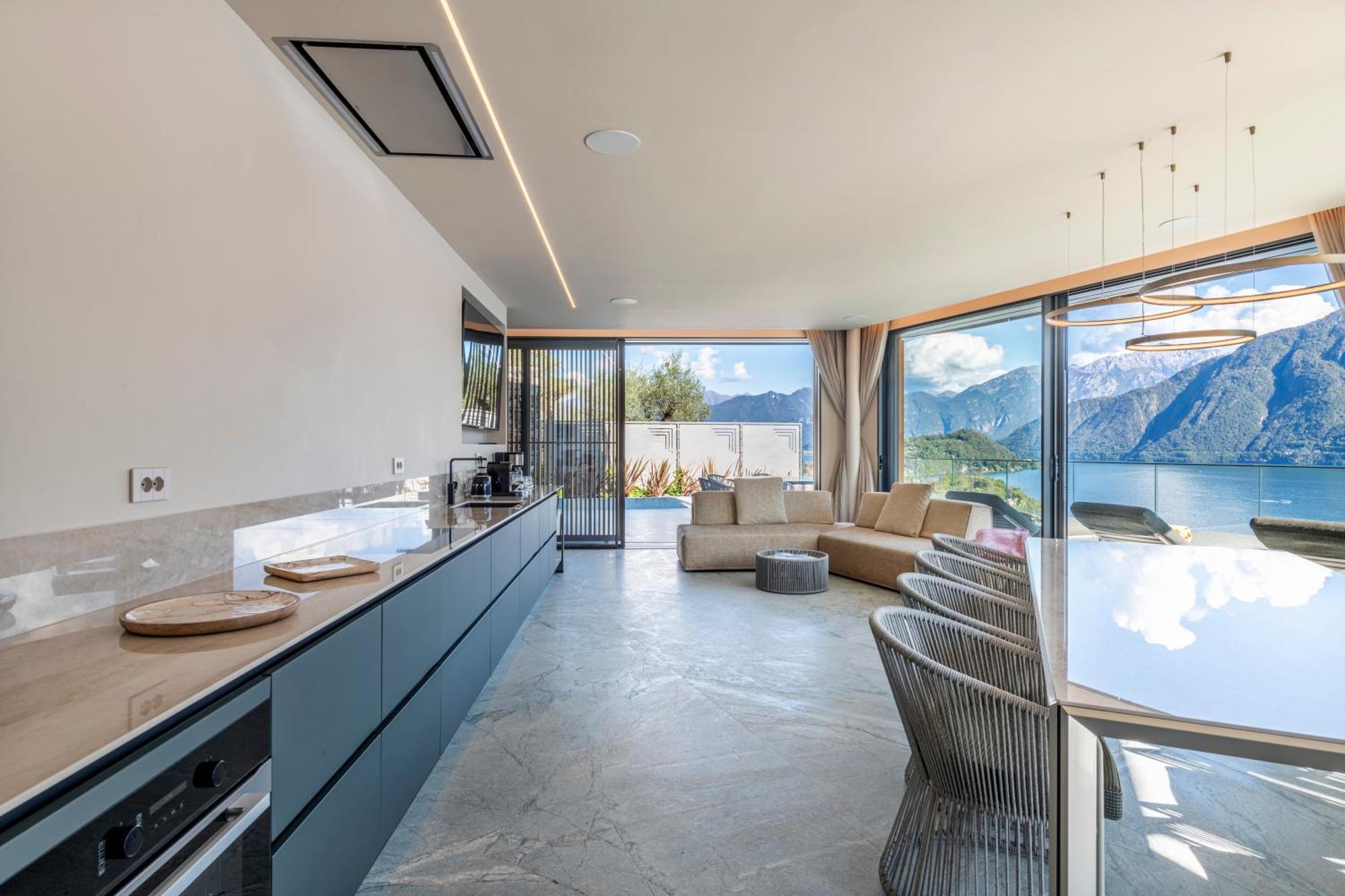 Villa Osee Lago Di Como Sala Comacina Exterior foto