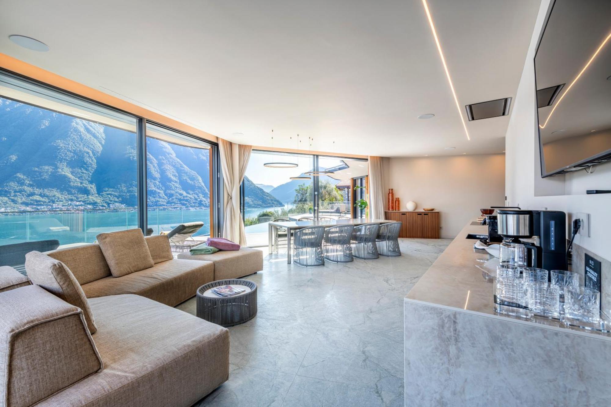 Villa Osee Lago Di Como Sala Comacina Exterior foto